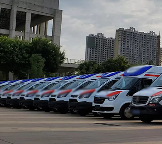 安龙县服务车队展示